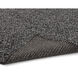 Umea 120 X 96 inch Black Indoor Hand-Woven Rug, Hand-Woven